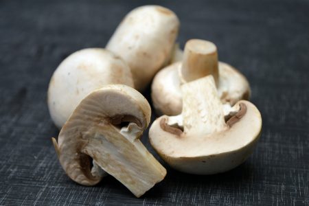 Chopped Mushrooms Free Stock Photo