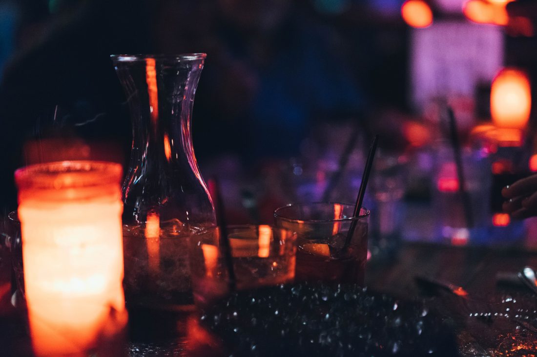 Free photo of Night Party Drinks