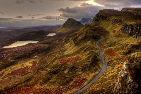 Mountain in Scotland Free Stock Photo