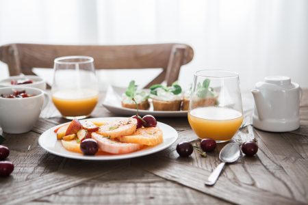 Orange Juice Breakfast Free Stock Photo