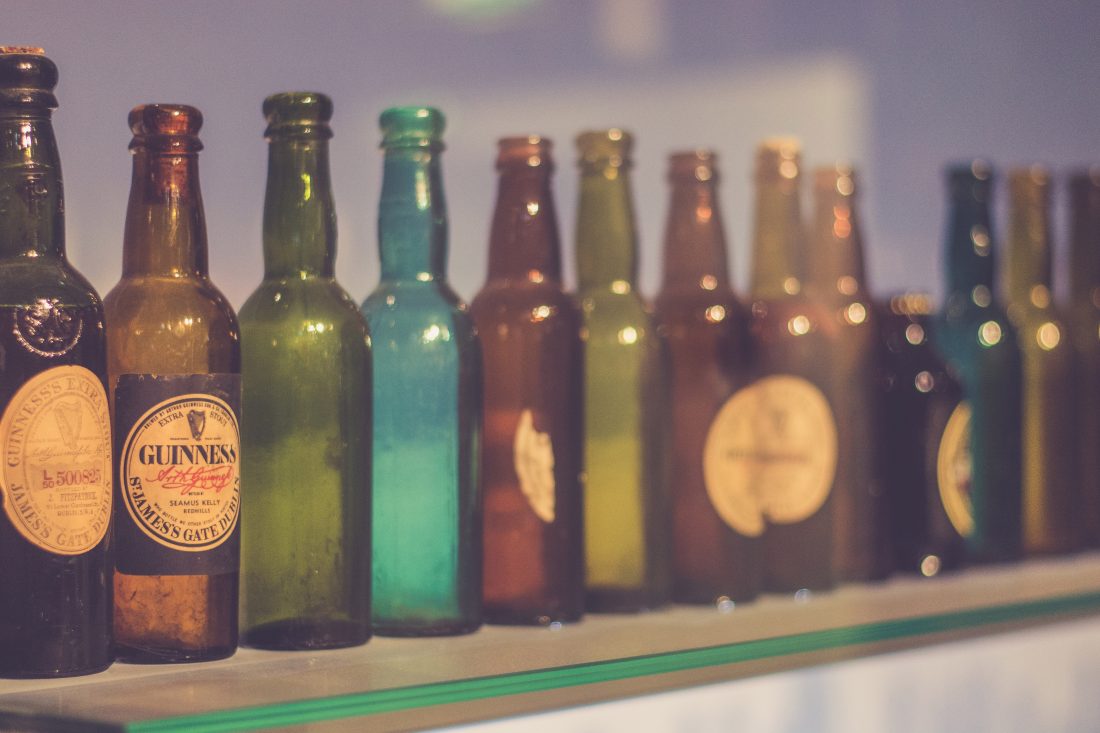Free photo of Old Beer Bottles