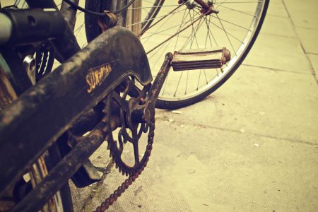 Old Bicycle Free Stock Photo