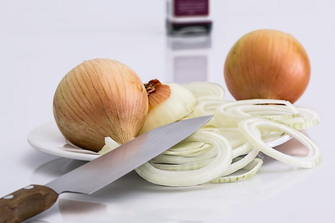 Free photo of Chopped Onions