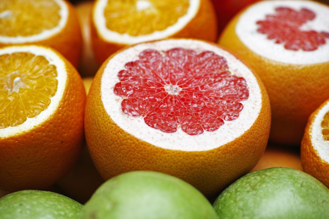 Free photo of Oranges & Apples Fruit
