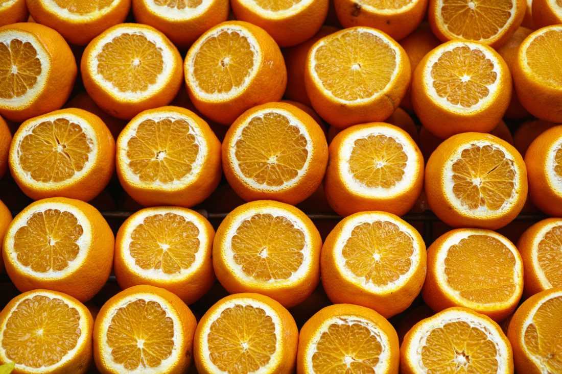 Free photo of Fresh Oranges Fruit