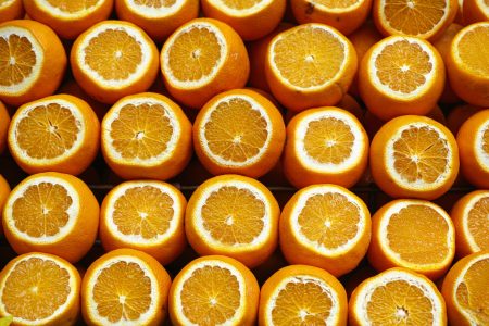 Fresh Oranges Fruit