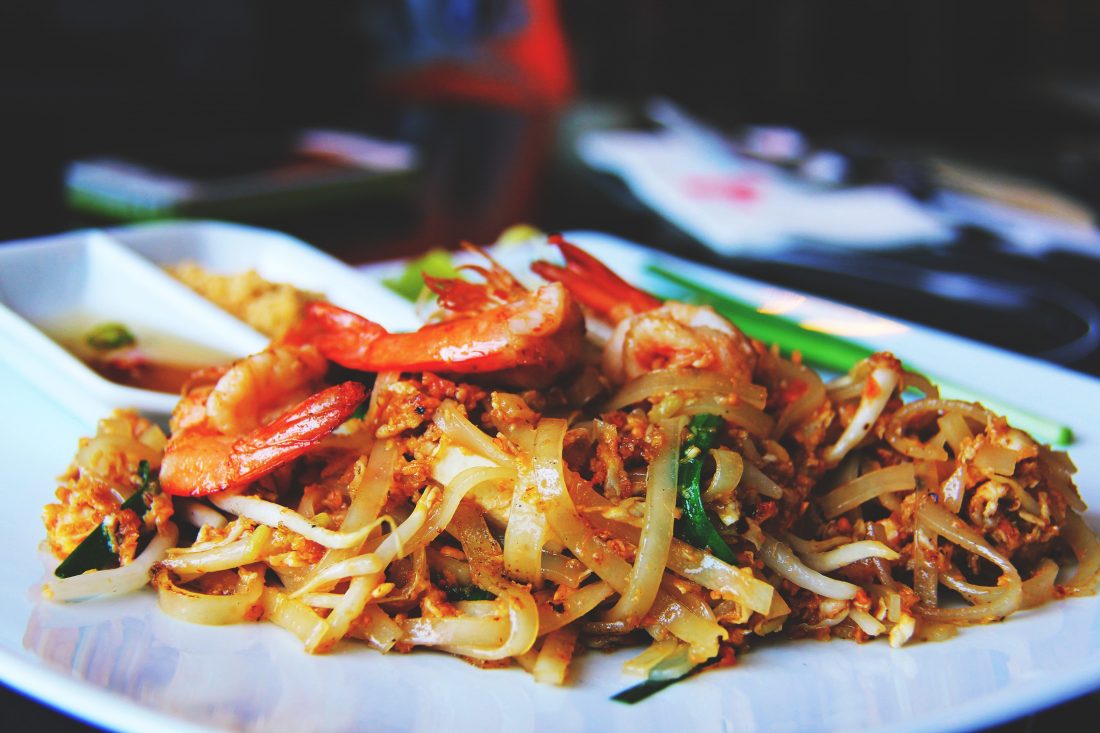 Free photo of Pad Thai Noodles