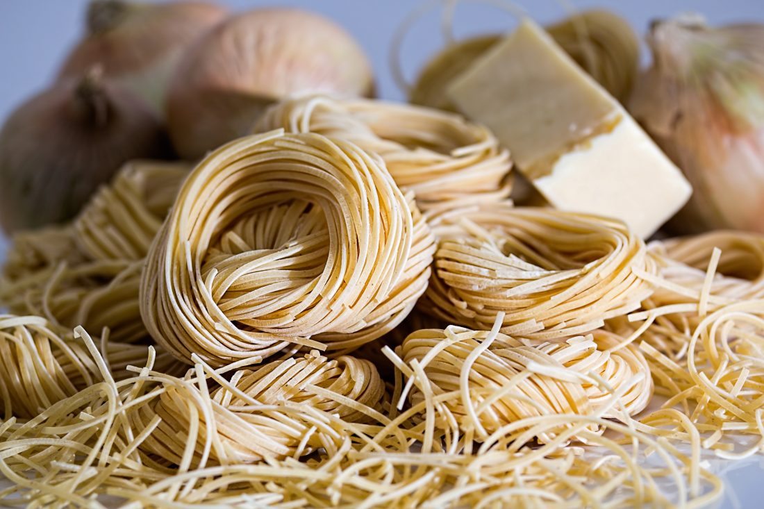 Free photo of Pasta Noodles Raw