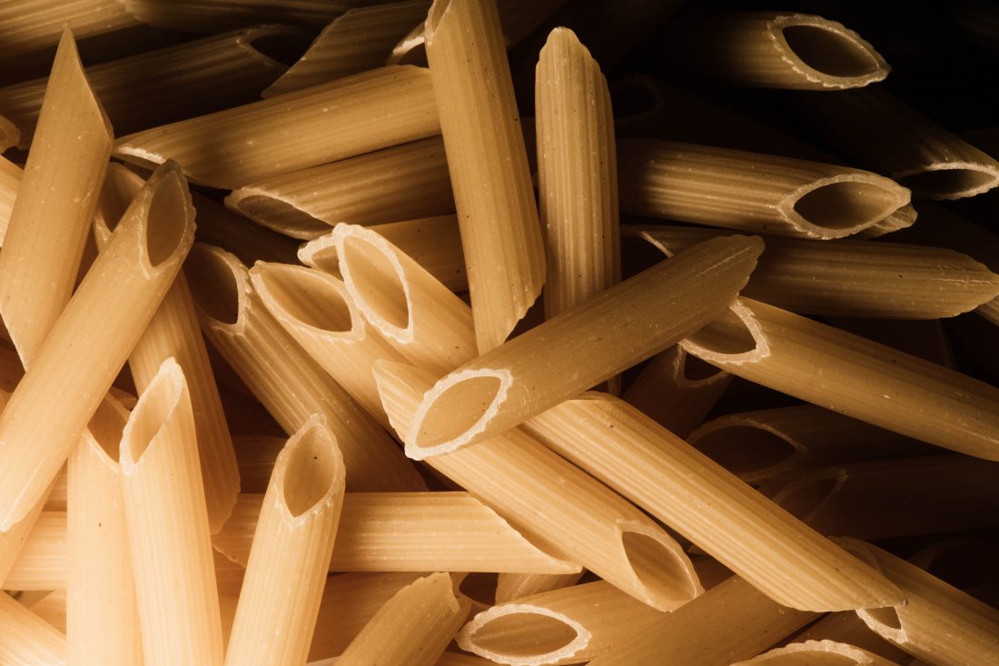 Free photo of Raw Pasta Pieces