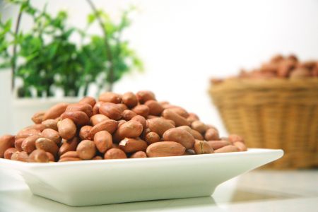 Peanuts in Bowl Free Stock Photo
