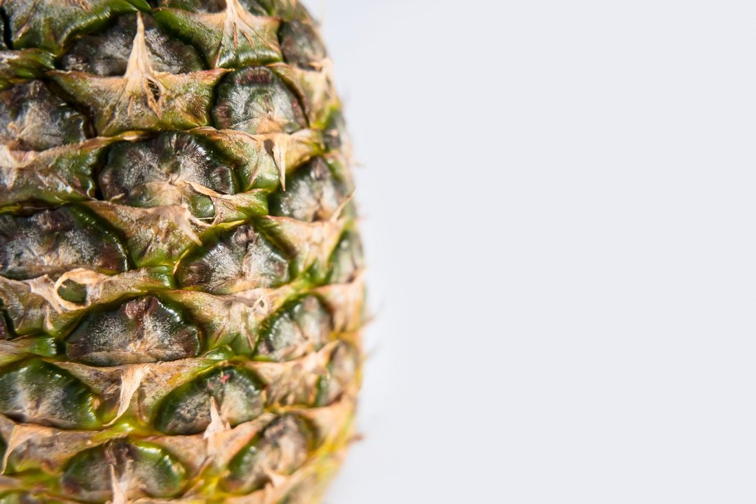 Free photo of Pineapple Isolated