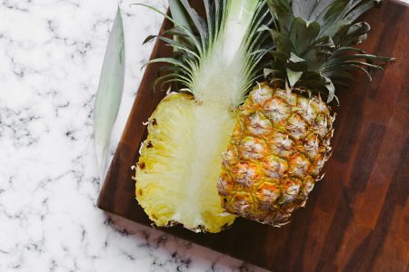 Pineapple Halved