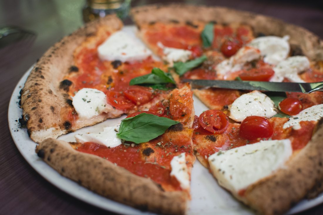 Free photo of Pizza Margherita