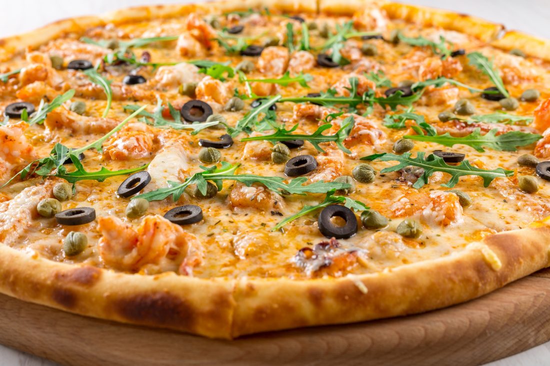 Free photo of Pizza Closeup