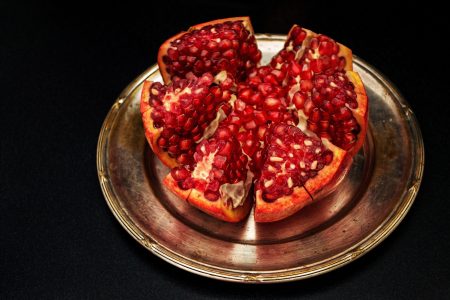 Pomegranate Fruit Free Stock Photo