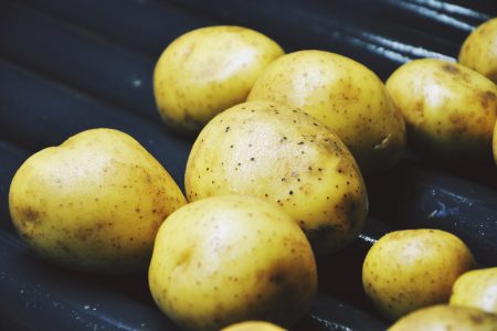 Bunch of Potatoes Free Stock Photo