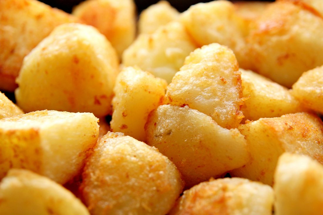 Free photo of Fried Potatoes