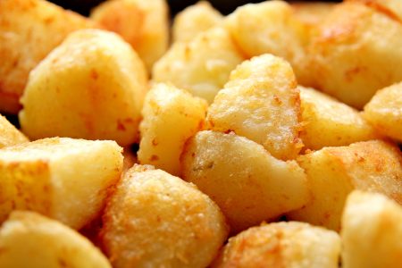 Fried Potatoes Free Stock Photo