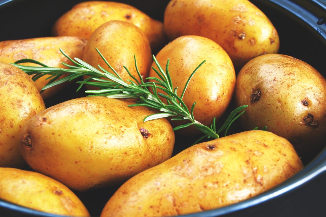 Free photo of Potatoes & Rosemary