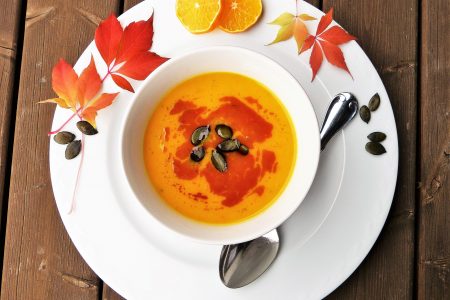 Pumpkin Soup Free Stock Photo