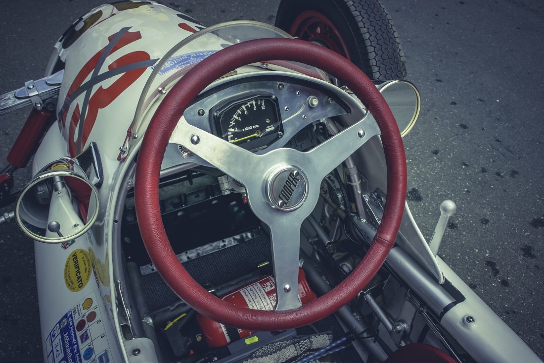 Free photo of Racing Car Cockpit