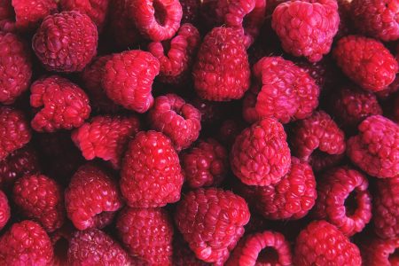 Fresh Raspberries Free Stock Photo