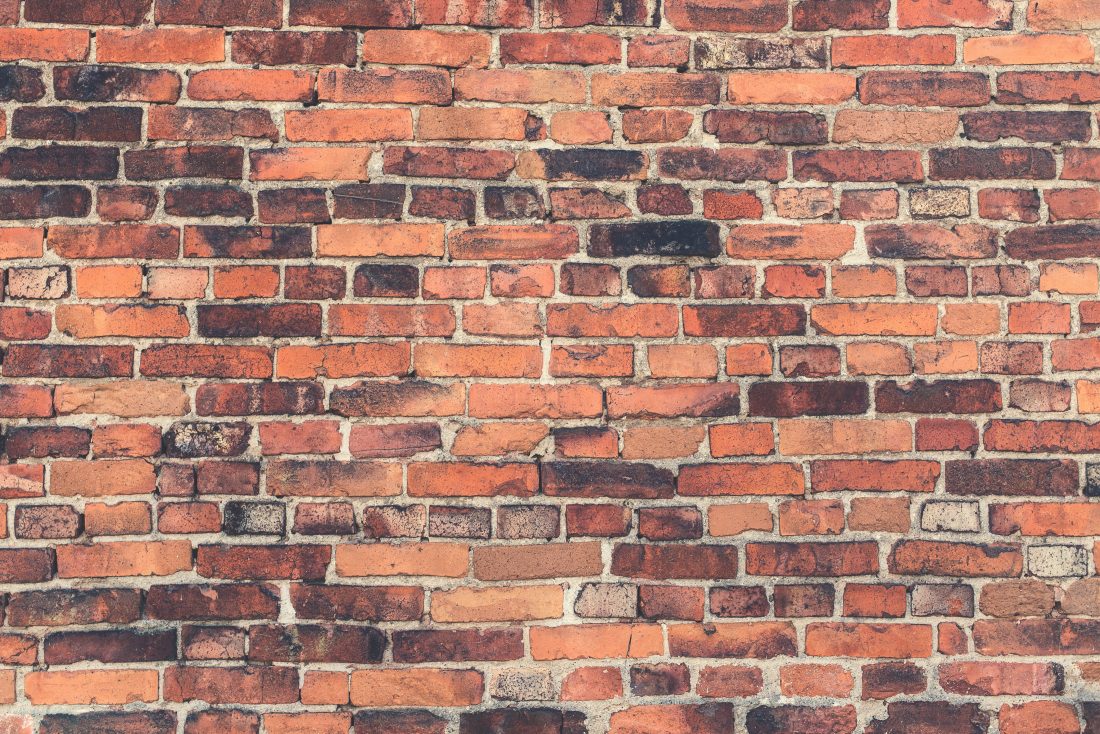 Free photo of Red Brick Wall Texture