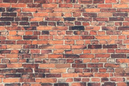 Red Brick Wall Texture Free Stock Photo