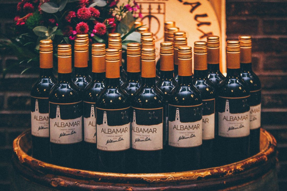 Free photo of Red Wine Bottles