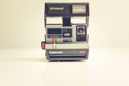 Polaroid Camera Free Stock Photo