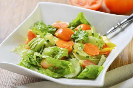 Bowl of Salad Free Stock Photo