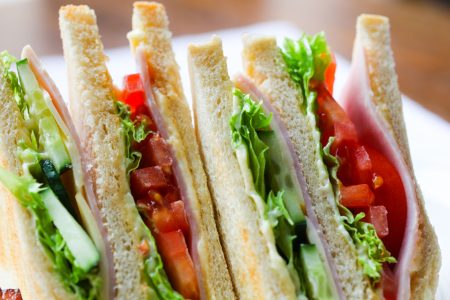 S&wich with Salad Free Stock Photo