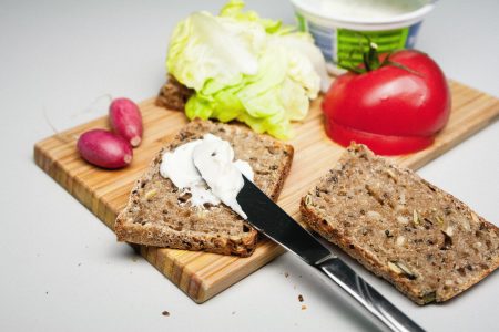 Making Healthy S&wich Free Stock Photo