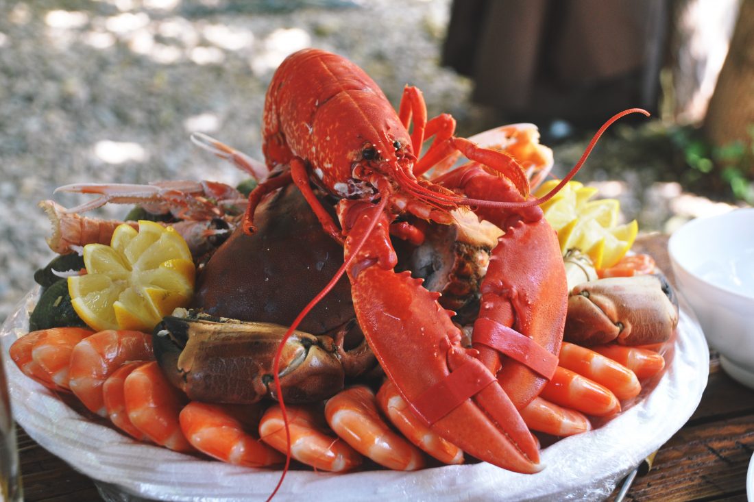 Free photo of Seafood Platter