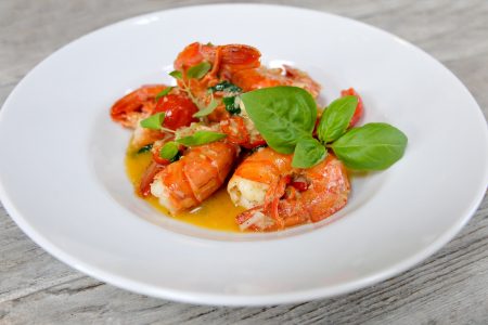 Shrimp Dinner Free Stock Photo