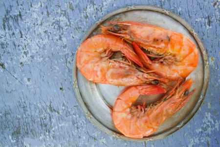 Shrimp Seafood Free Stock Photo