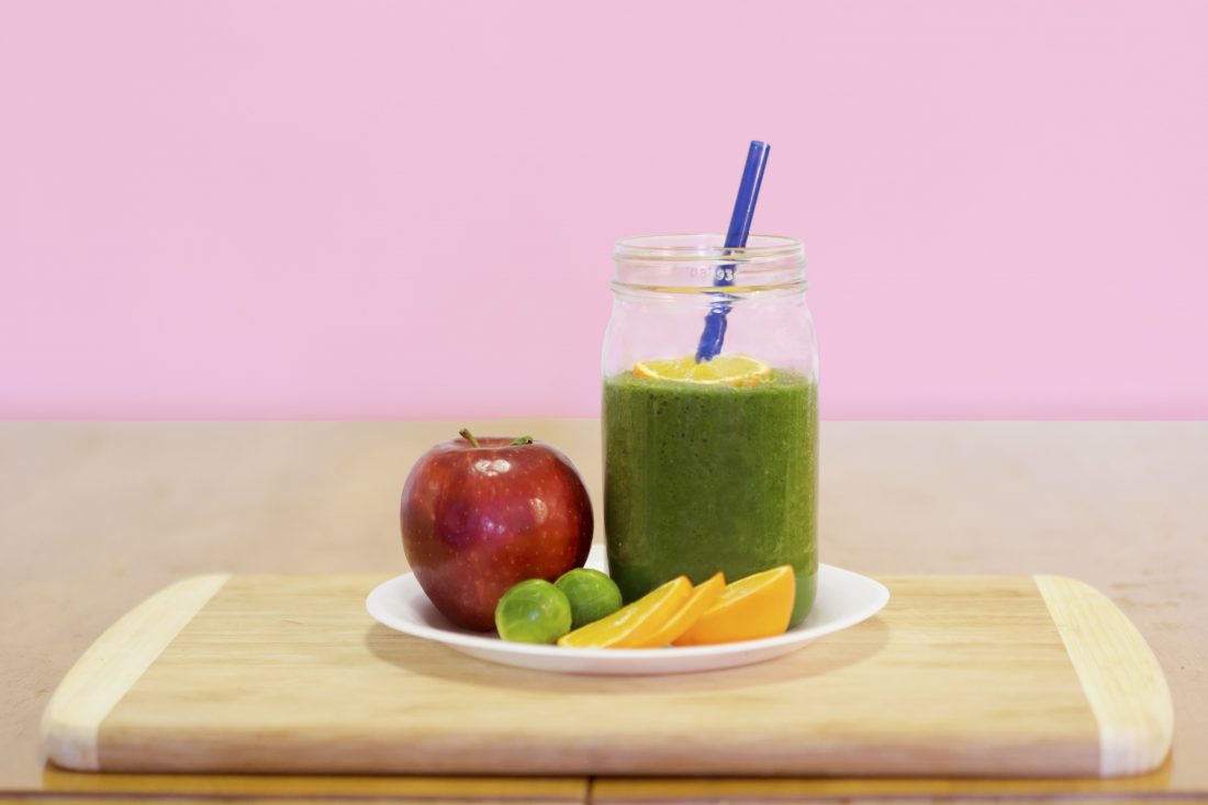 Free photo of Healthy Fruit Diet Smoothie Drink