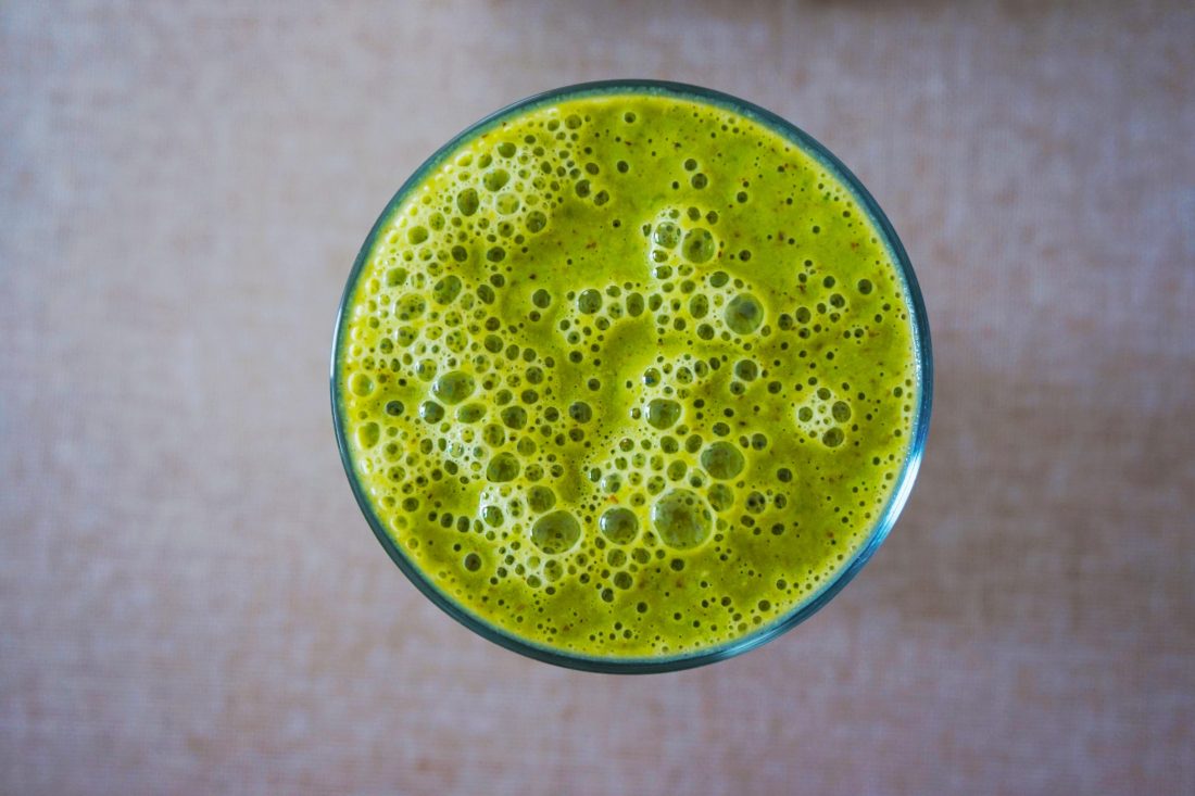 Free photo of Green Smoothie Drink