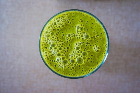 Green Smoothie Drink Free Stock Photo