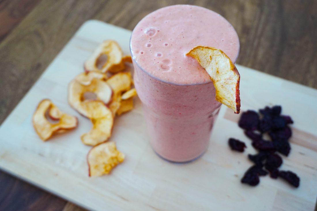 Free photo of Pink Smoothies