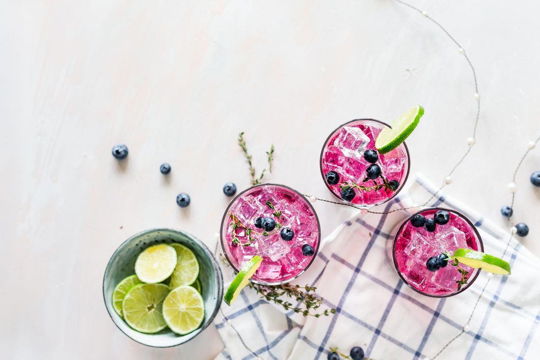 Free photo of Smoothie Cocktails