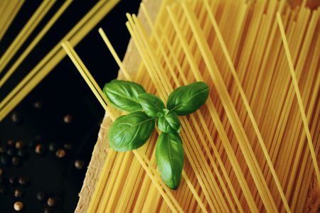 Raw Spaghetti Free Stock Photo