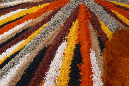 Color Spices Free Stock Photo
