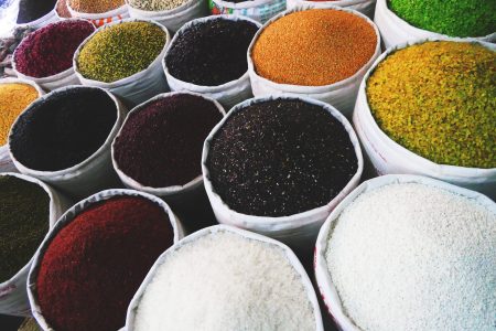 Curry Spices Free Stock Photo