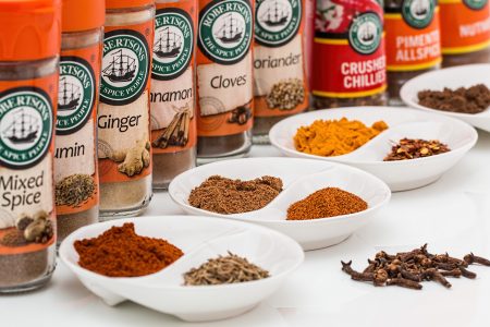 Spices & Herbs Free Stock Photo