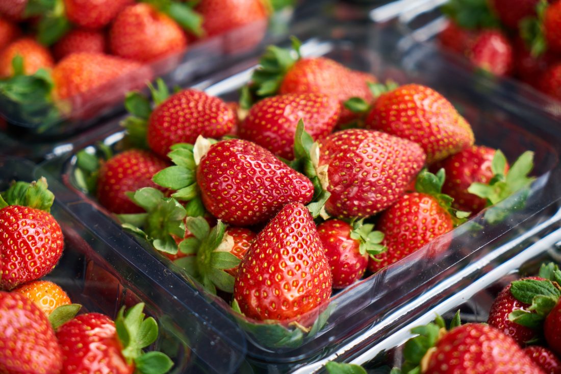 Free photo of Strawberries Fresh