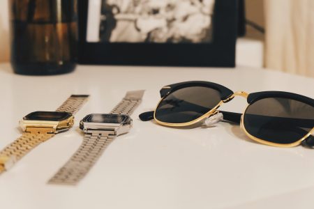Sunglasses & Watches Free Stock Photo