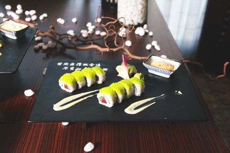 Sushi Dish Free Stock Photo