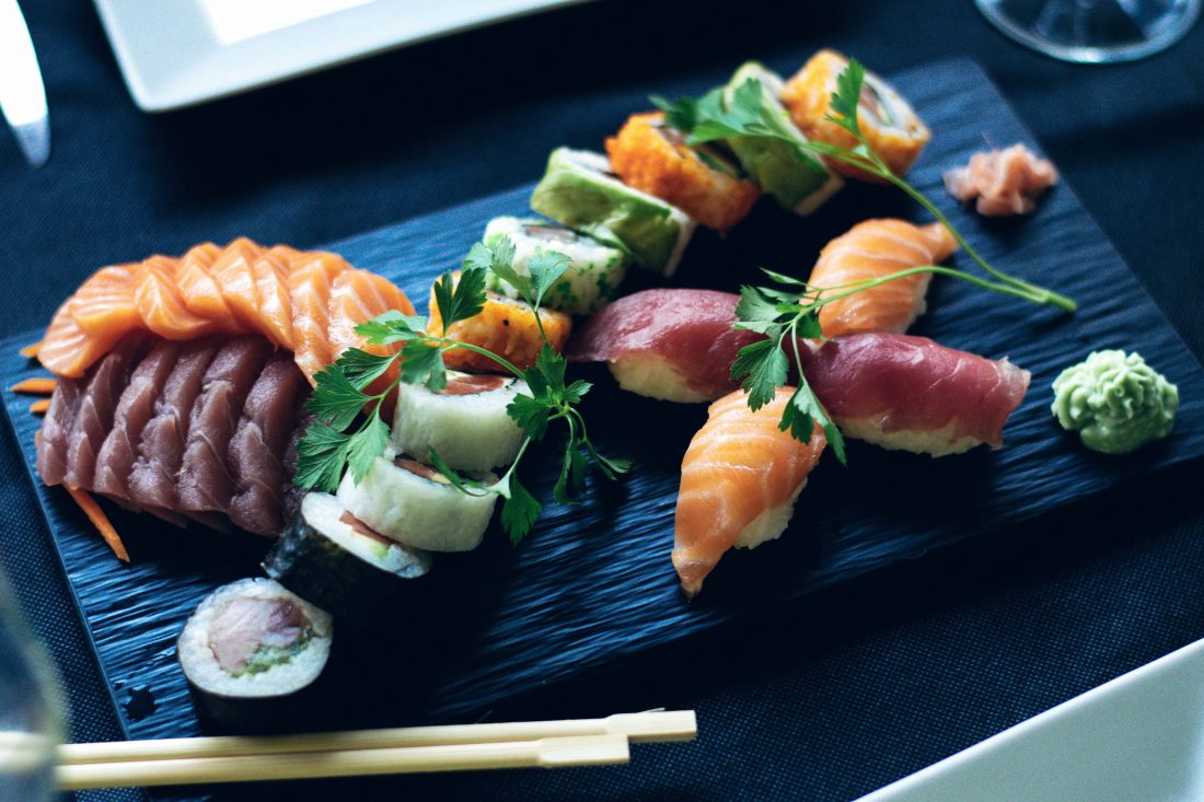 Free photo of Sushi Platter