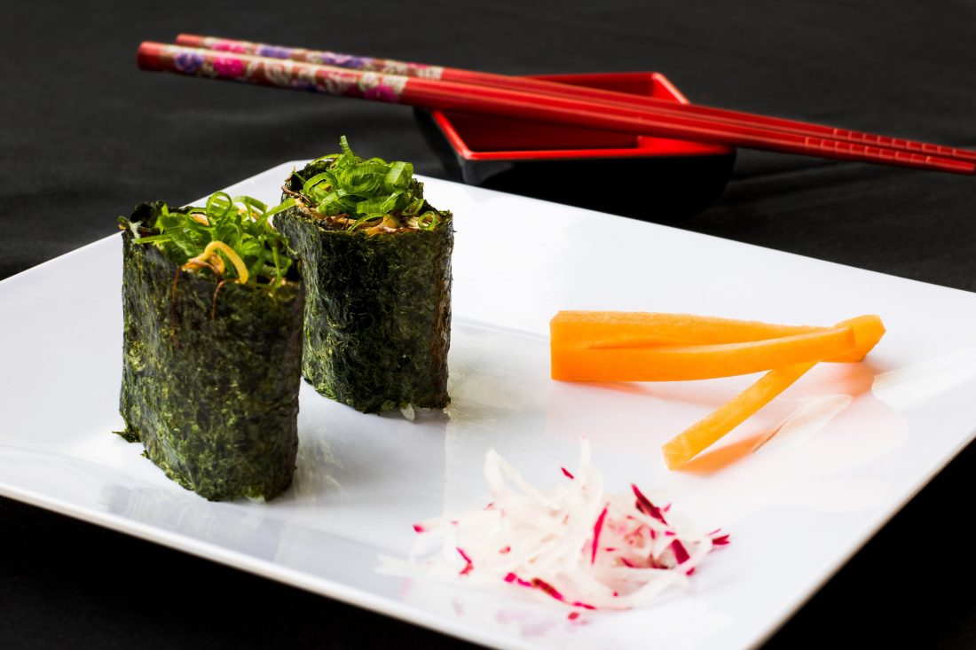 Free photo of Sushi Vegetables